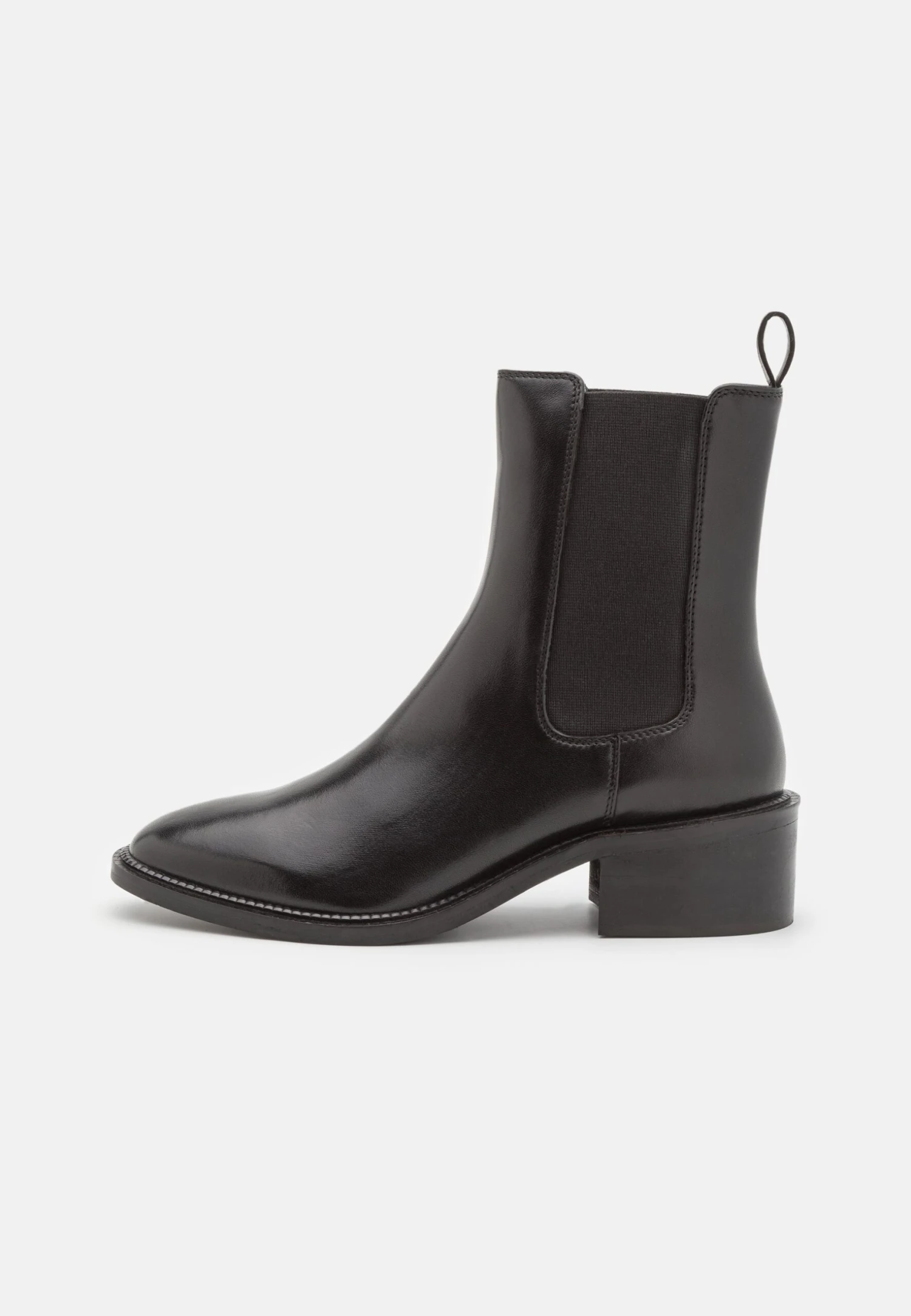 Pier One Leather- Korte Laarzen - Black 2 Pier One Leather- Korte Laarzen - Black - Afbeelding 2