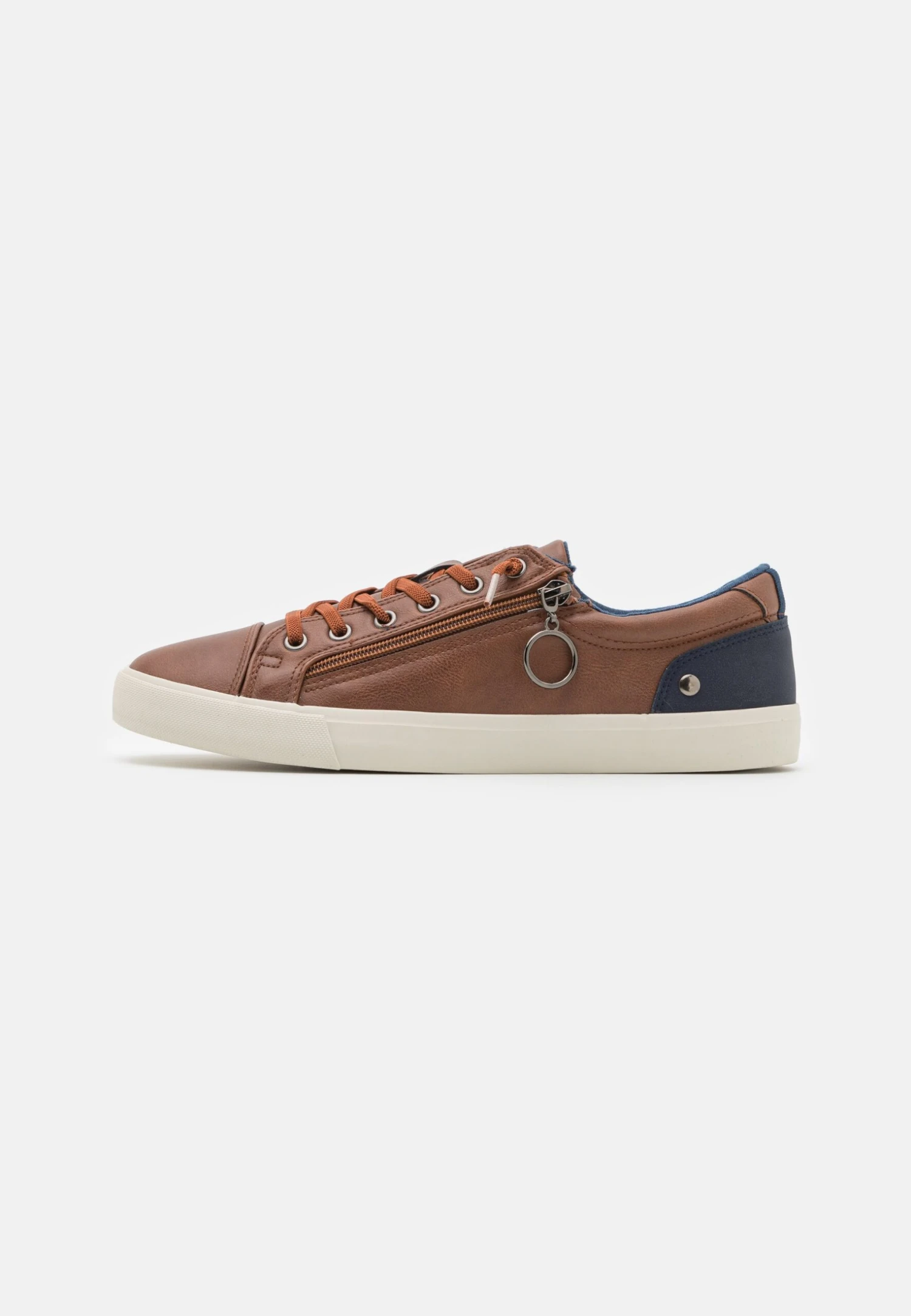 Pier One Unisex - Sneakers Laag - Cognac 1 Pier One Unisex - Sneakers Laag - Cognac