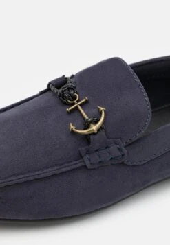 Pier One Unisex - Mocassins - Blue -Schoenen Promotie 08746625fc8c4eacbf3e8cb4f9034165