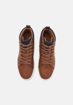 Pier One Sneakers Hoog - Cognac 9 Pier One Sneakers Hoog - Cognac -Schoenen Promotie 0aba0c1cbdac41aab583093288086863