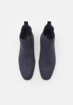 Pier One Unisex - Korte Laarzen - Dark Blue -Schoenen Promotie 0f29a76afd9d42d49f772a6b2282e23e