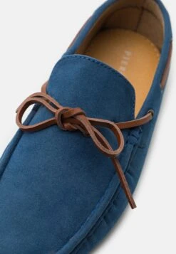 Pier One Mocassins - Blue -Schoenen Promotie 10e08c5344534dcca45b69232dce9519