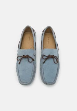 Pier One Leather - Mocassins - Blue 9 Pier One Leather - Mocassins - Blue -Schoenen Promotie 1212ee1481a04a83a5e36ad69cfc6c03