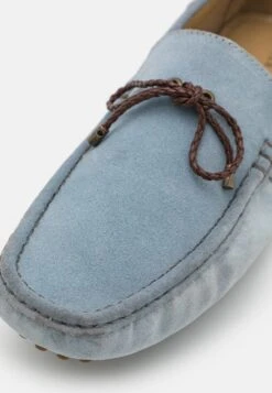 Pier One Leather - Mocassins - Blue 11 Pier One Leather - Mocassins - Blue -Schoenen Promotie 129980675ec24134a37f91e7040c3f24