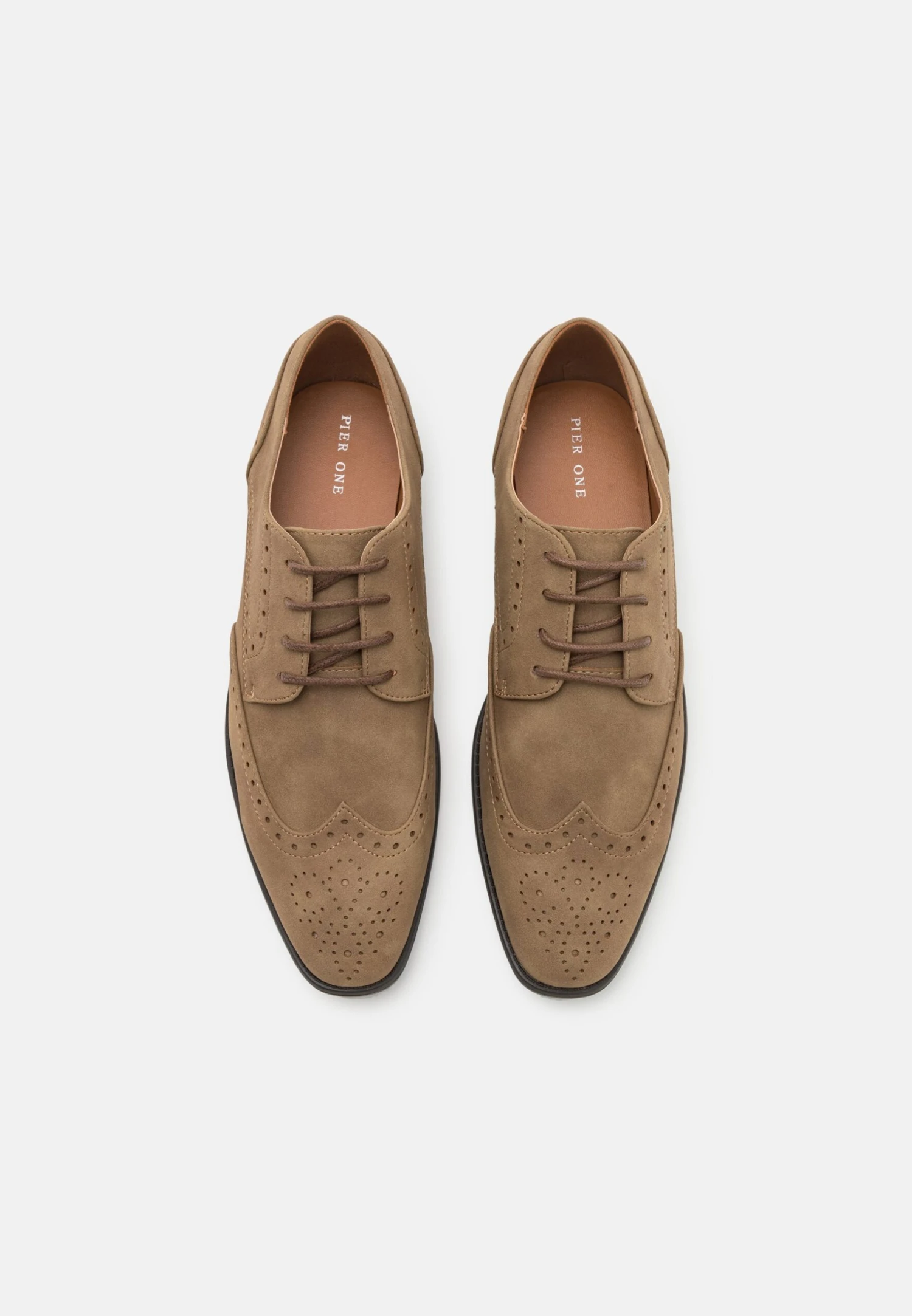 Pier One Veterschoenen - Beige 4 Pier One Veterschoenen - Beige - Afbeelding 4