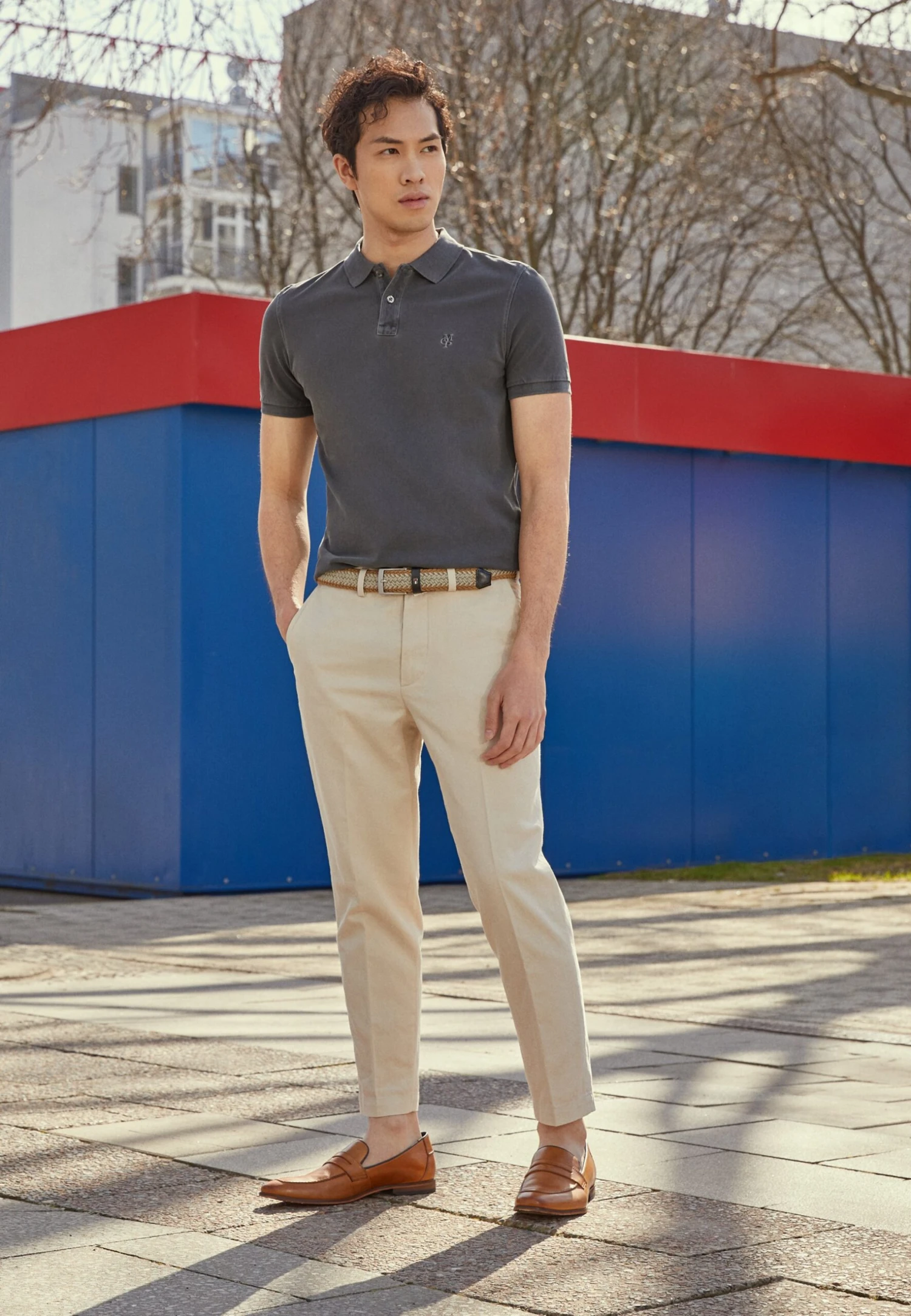 Pier One Leather - Instappers - Camel 3 Pier One Leather - Instappers - Camel - Afbeelding 3