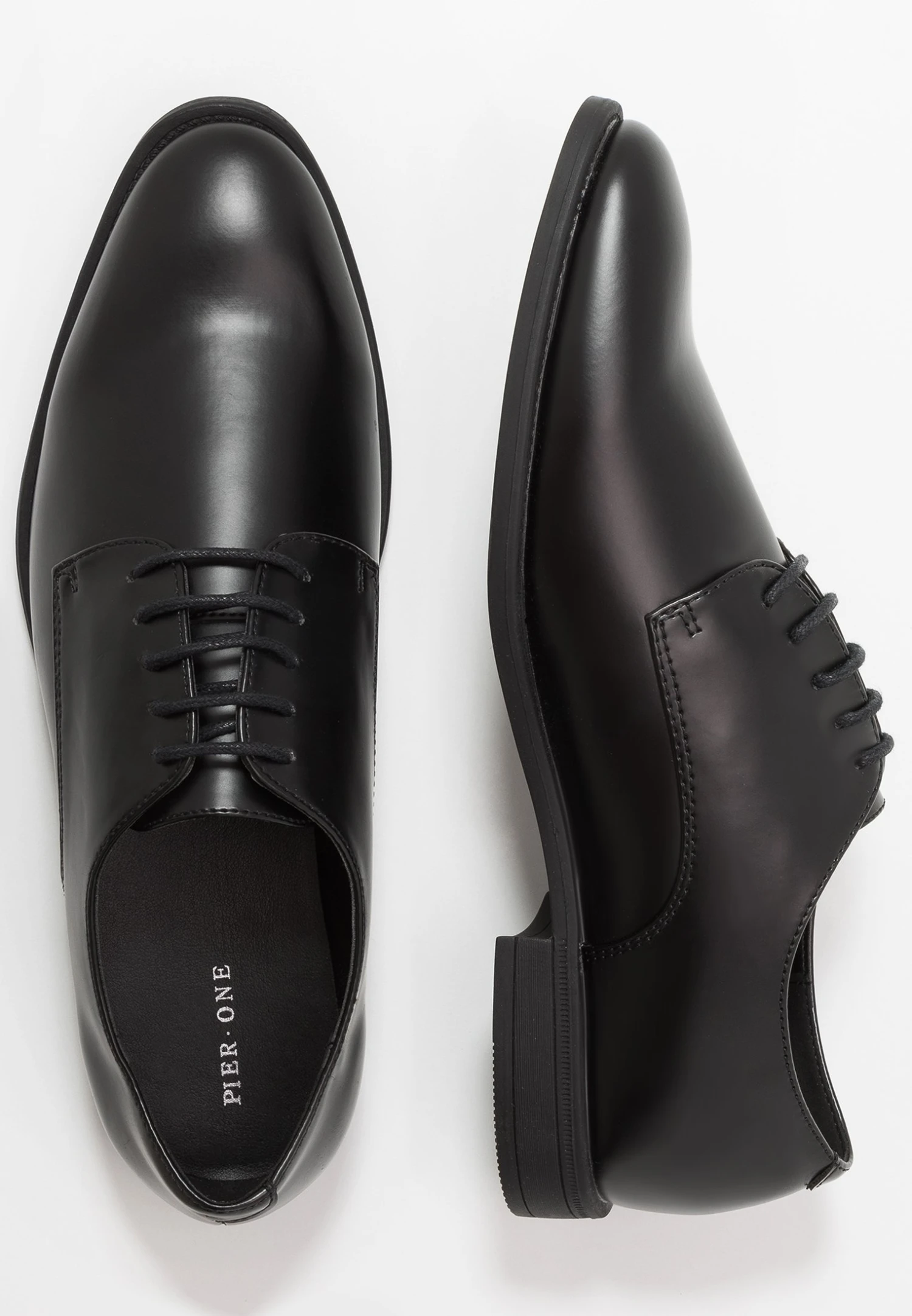 Pier One Veterschoenen - Black 2 Pier One Veterschoenen - Black - Afbeelding 2