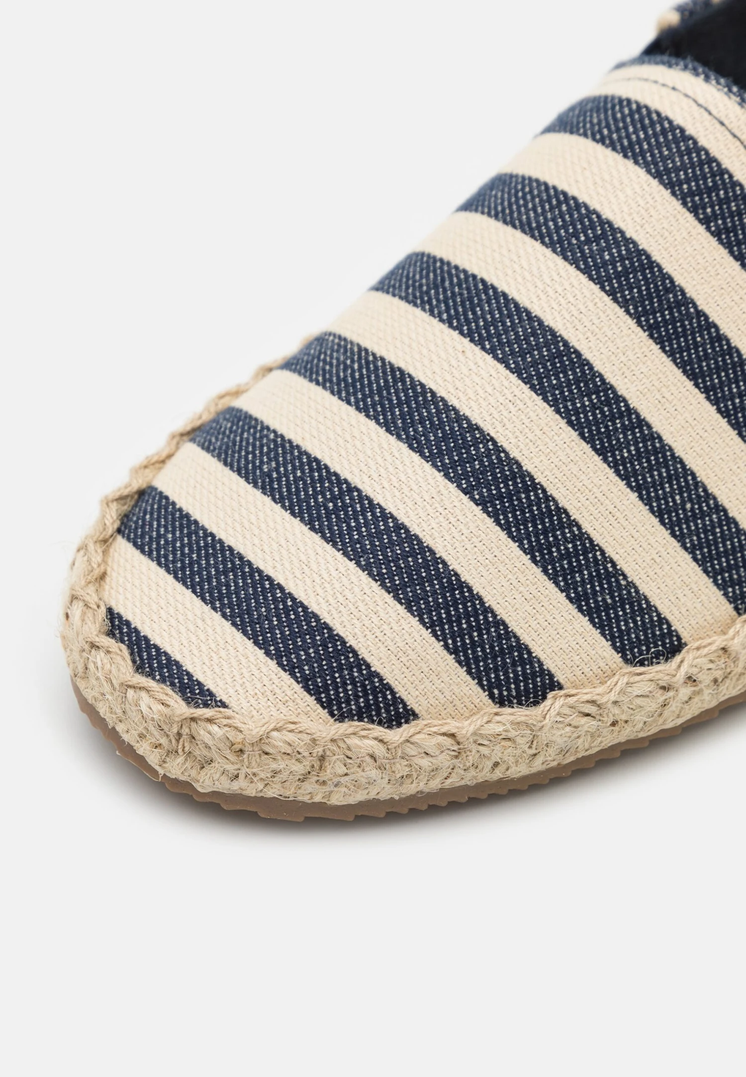 Pier One Unisex - Espadrilles - Dark Blue/White 6 Pier One Unisex - Espadrilles - Dark Blue/White - Afbeelding 6