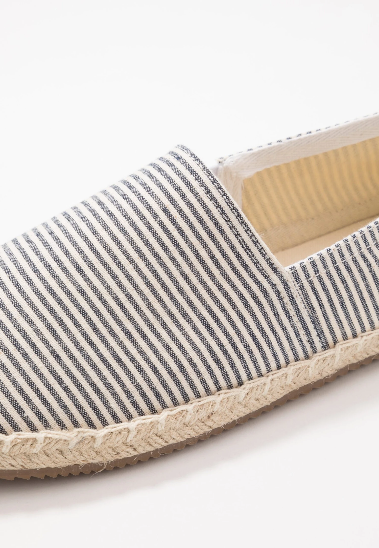 Pier One Rena Espadrille Unisex - Espadrilles - White/Blue 8 Pier One Rena Espadrille Unisex - Espadrilles - White/Blue - Afbeelding 8