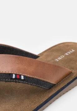 Pier One Leather - Teensandalen - Cognac 11 Pier One Leather - Teensandalen - Cognac -Schoenen Promotie 1f87f71132da493d87a878e247d137ba