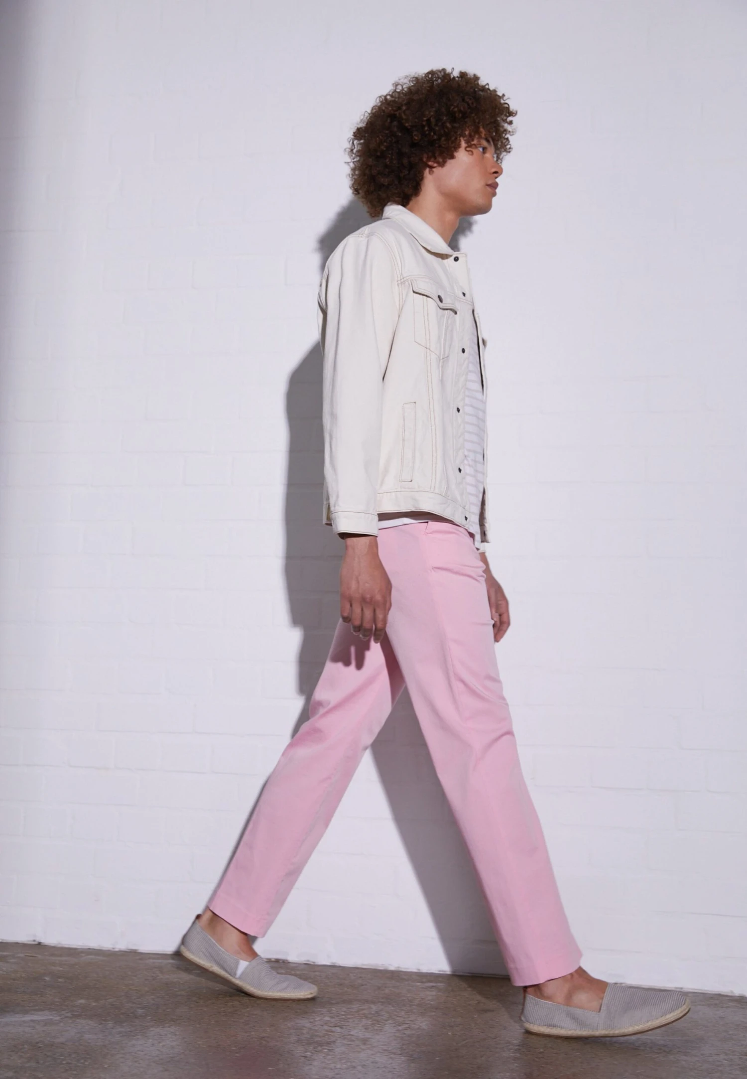 Pier One Rena Espadrille Unisex - Espadrilles - White/Blue 3 Pier One Rena Espadrille Unisex - Espadrilles - White/Blue - Afbeelding 3