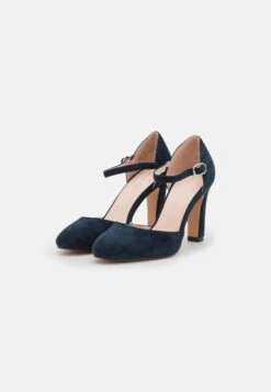 Pier One Leather- Klassieke Pumps - Dark Blue 8 Pier One Leather- Klassieke Pumps - Dark Blue -Schoenen Promotie 222f8979e77f4fa68bf034b2980a3488