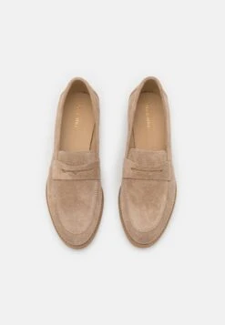 Pier One Leather - Instappers - Beige 11 Pier One Leather - Instappers - Beige -Schoenen Promotie 271a6c90d2d245eea17934d4cfa6a9fd