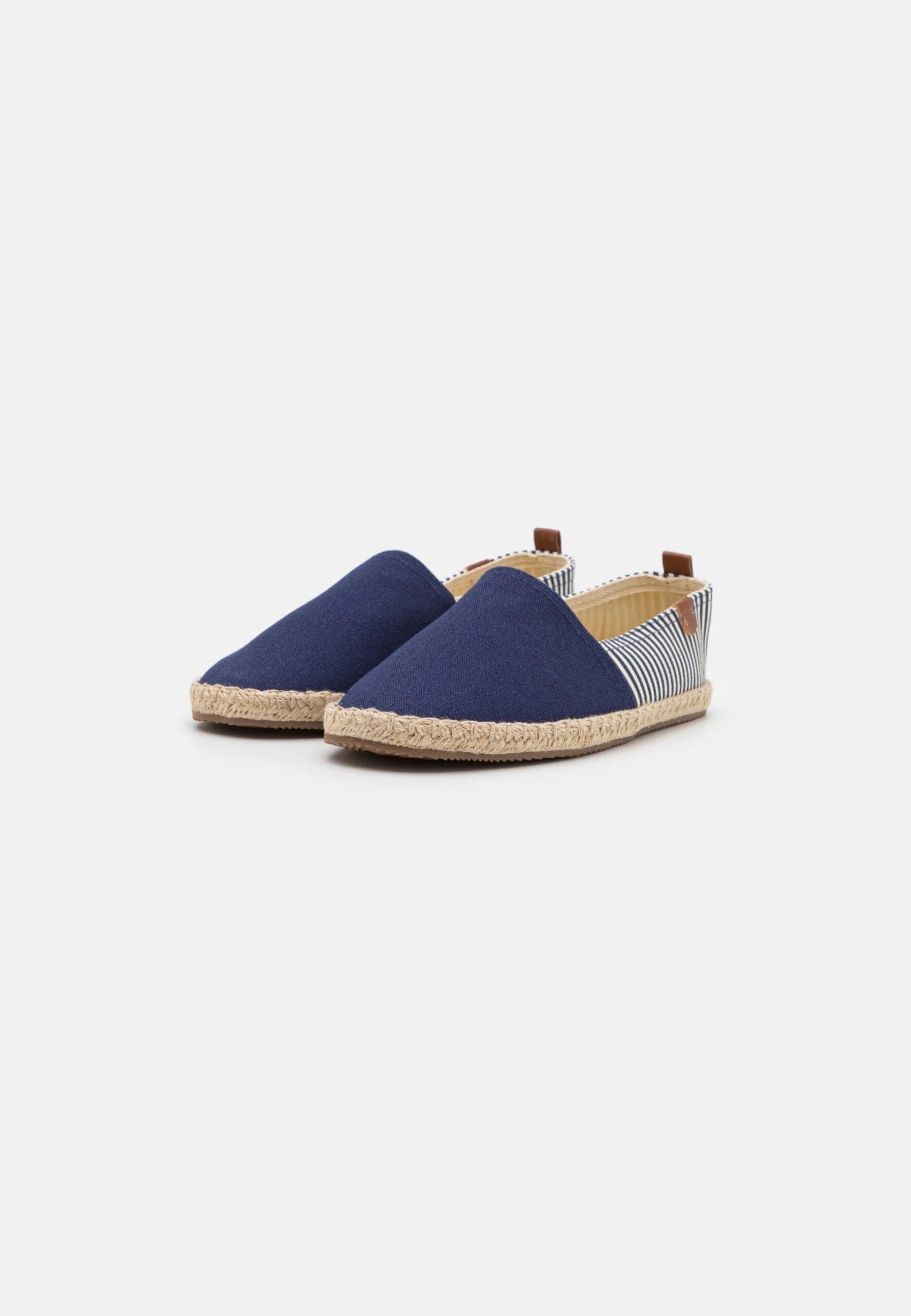 Pier One Unisex - Espadrilles - Dark Blue 2 Pier One Unisex - Espadrilles - Dark Blue - Afbeelding 2