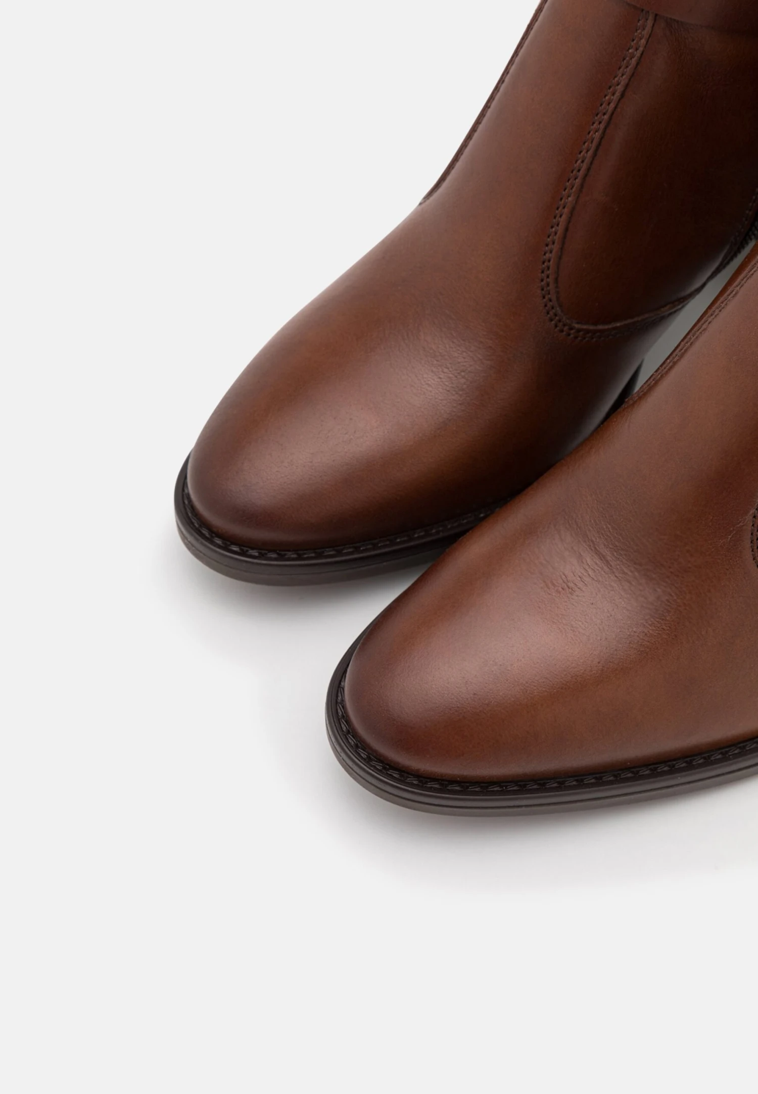 Pier One Leather - Laarzen - Dark Brown 6 Pier One Leather - Laarzen - Dark Brown - Afbeelding 6