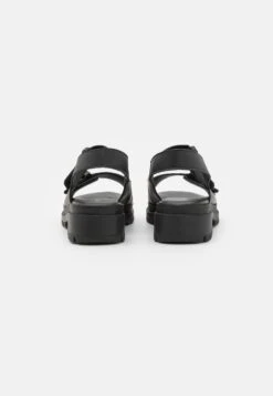 Pier One Leather- Sandalen - Black 9 Pier One Leather- Sandalen - Black -Schoenen Promotie 304612a39f3546b0ab5f9f6ec58ea932
