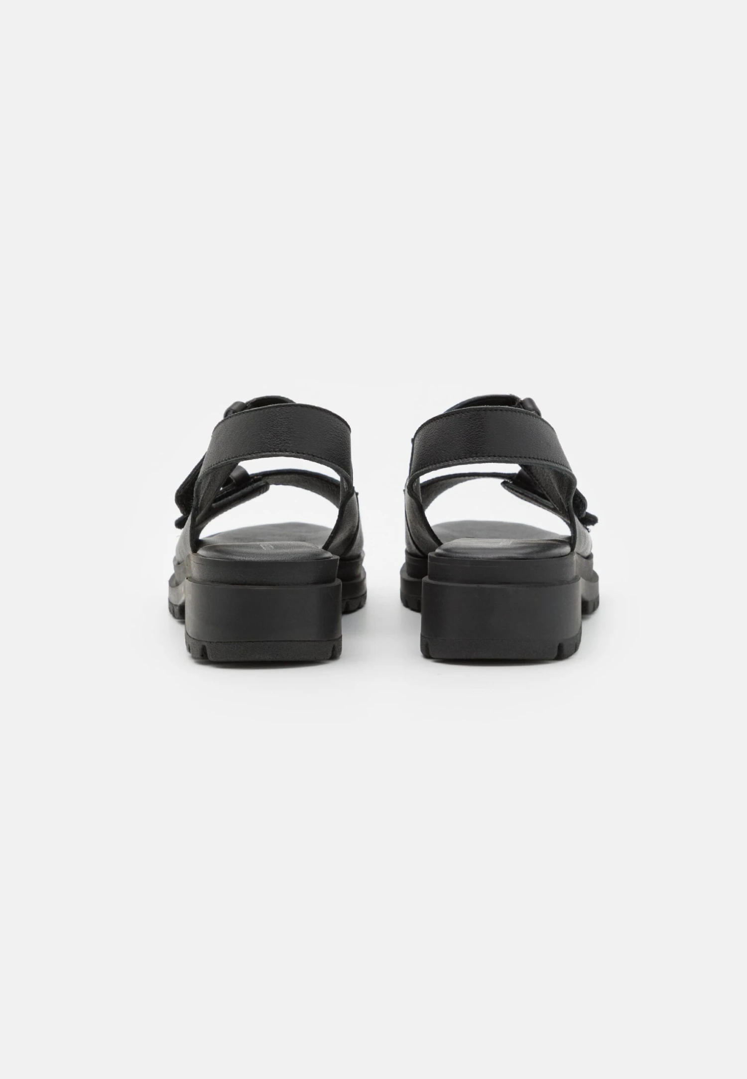 Pier One Leather- Sandalen - Black 4 Pier One Leather- Sandalen - Black - Afbeelding 4