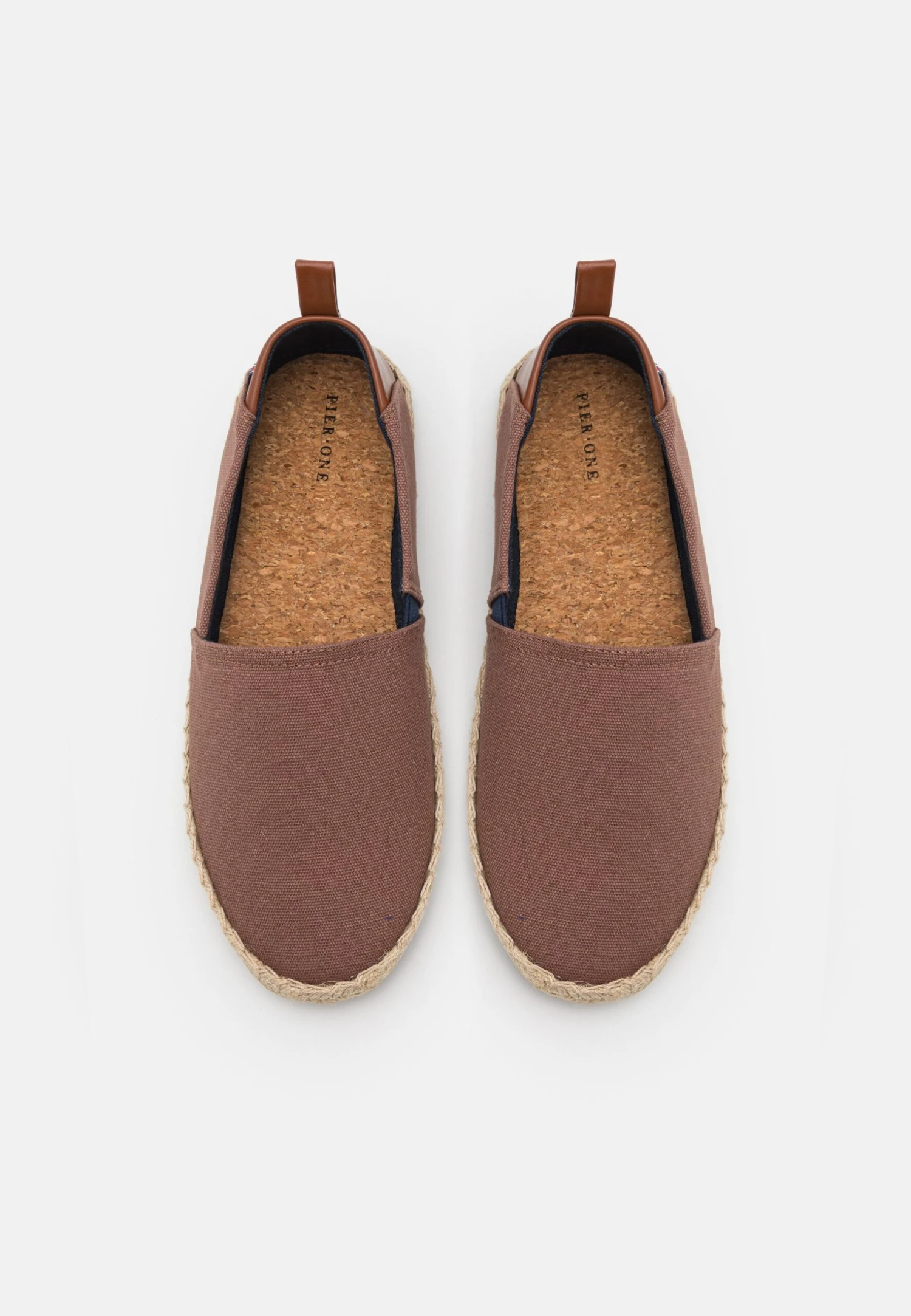 Pier One Unisex - Espadrilles - Brown 4 Pier One Unisex - Espadrilles - Brown - Afbeelding 4