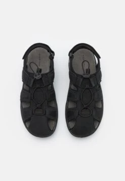 Pier One Leather - Outdoorsandalen - Black 9 Pier One Leather - Outdoorsandalen - Black -Schoenen Promotie 348ad4d4a3a548d0b683ff94cec7b0e3
