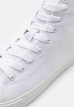 Pier One Unisex - Sneakers Hoog - White 11 Pier One Unisex - Sneakers Hoog - White -Schoenen Promotie 354935853e0c4c97b54b9968dc4597ec