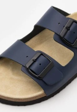 Pier One Unisex - Pantoffels - Dark Blue -Schoenen Promotie 3d8a5cdb5e514771841f04cbfc9f95cd