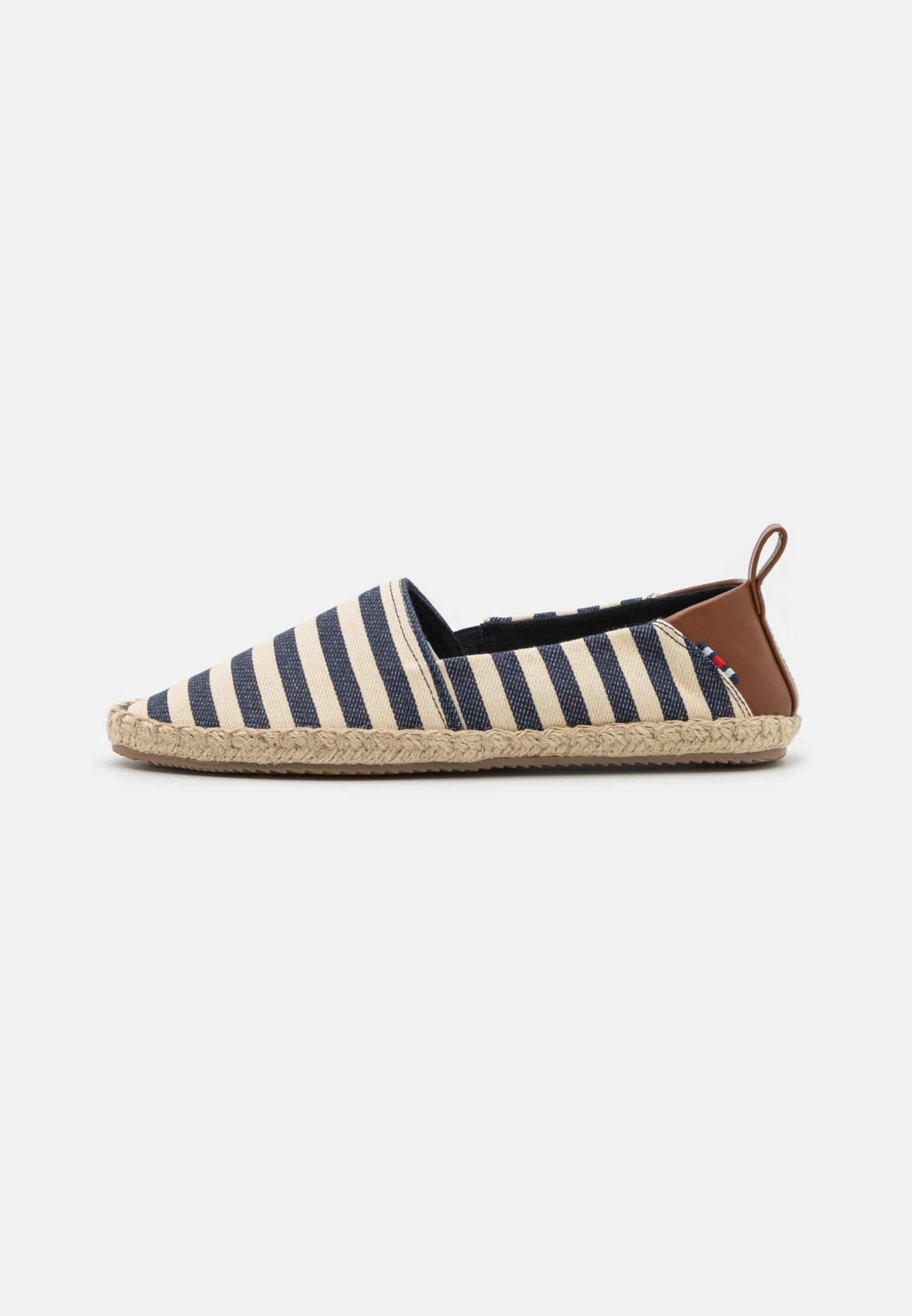 Pier One Unisex - Espadrilles - Dark Blue/White 1 Pier One Unisex - Espadrilles - Dark Blue/White