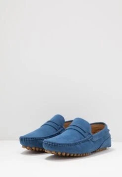 Pier One Unisex - Mocassins - Royal Blue -Schoenen Promotie 438439213ade44598c29bb89d568571a