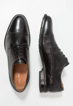 Pier One Leather - Veterschoenen - Black 13 Pier One Leather - Veterschoenen - Black -Schoenen Promotie 4553c297e29a4481b8d888939e3e386c