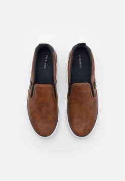Pier One Unisex - Sneakers Laag - Cognac -Schoenen Promotie 460ddb3d844e4278af49e76064f51088