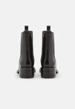 Pier One Leather- Korte Laarzen - Black 9 Pier One Leather- Korte Laarzen - Black -Schoenen Promotie 4b604ea065ea472d92b6f071937f03dc