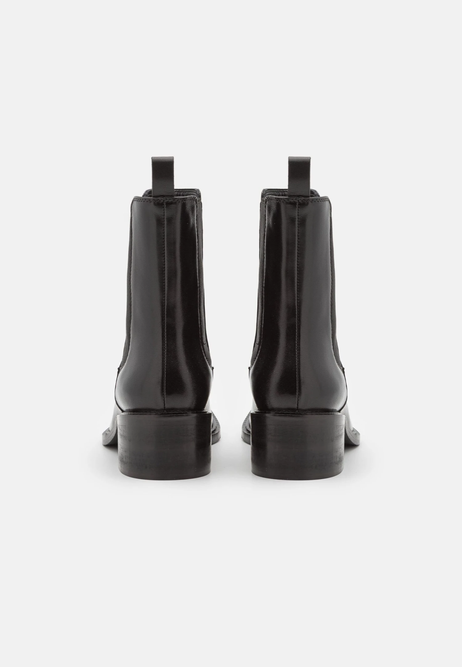 Pier One Leather- Korte Laarzen - Black 4 Pier One Leather- Korte Laarzen - Black - Afbeelding 4