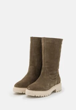 Pier One Leather Winter Boot - Laarzen - Khaki 8 Pier One Leather Winter Boot - Laarzen - Khaki -Schoenen Promotie 4be019c35c4c45beb144eb4aa53e93e8