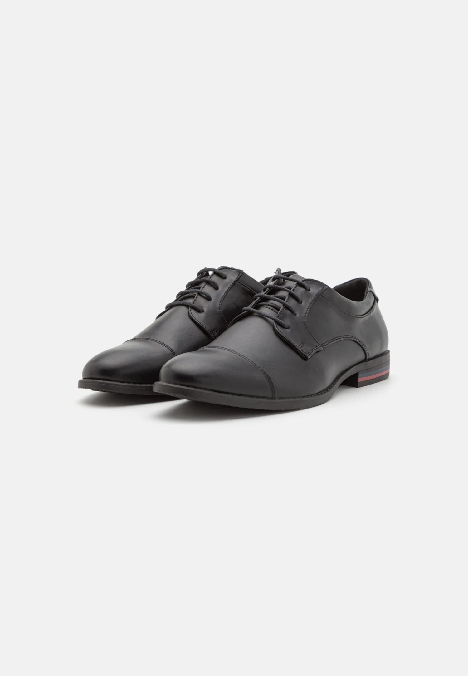 Pier One Unisex - Veterschoenen - Black 2 Pier One Unisex - Veterschoenen - Black - Afbeelding 2