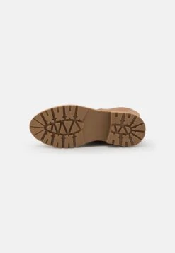 Pier One Leather Winter Boot - Laarzen - Taupe -Schoenen Promotie 4d70687639ab46cb97bc6e0443143a7b