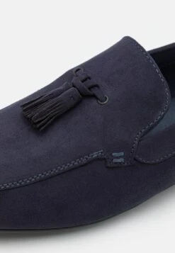 Pier One Unisex - Instappers - Dark Blue 11 Pier One Unisex - Instappers - Dark Blue -Schoenen Promotie 56d0250033834a5a869b61721ef37e7e