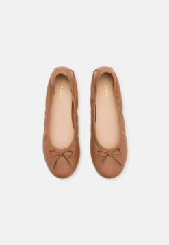 Pier One Leather - Ballerina'S - Cognac 11 Pier One Leather - Ballerina'S - Cognac -Schoenen Promotie 578c11cbf529415bb49677d67ba45920