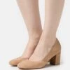 Pier One Leather - Klassieke Pumps - Light Brown
