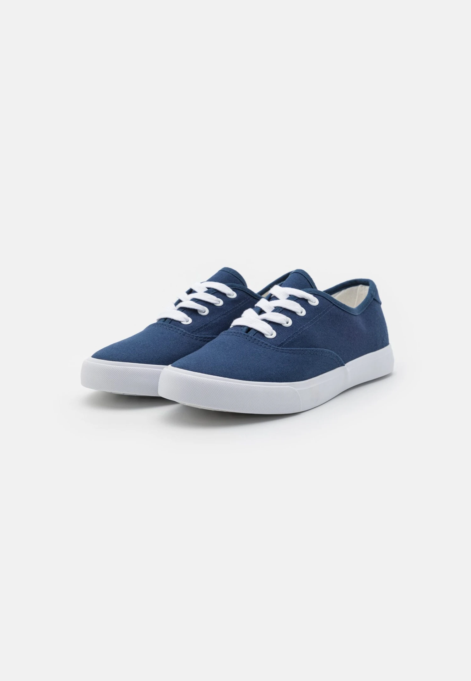 Pier One Unisex - Sneakers Laag - Dark Blue 2 Pier One Unisex - Sneakers Laag - Dark Blue - Afbeelding 2