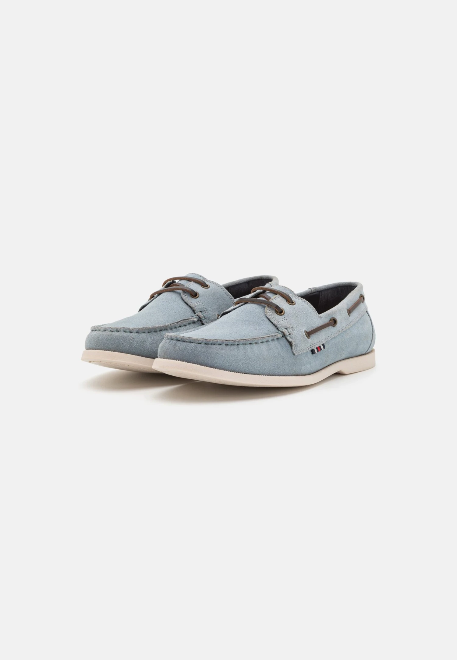 Pier One Leather Unisex - Bootschoenen - Light Blue 2 Pier One Leather Unisex - Bootschoenen - Light Blue - Afbeelding 2