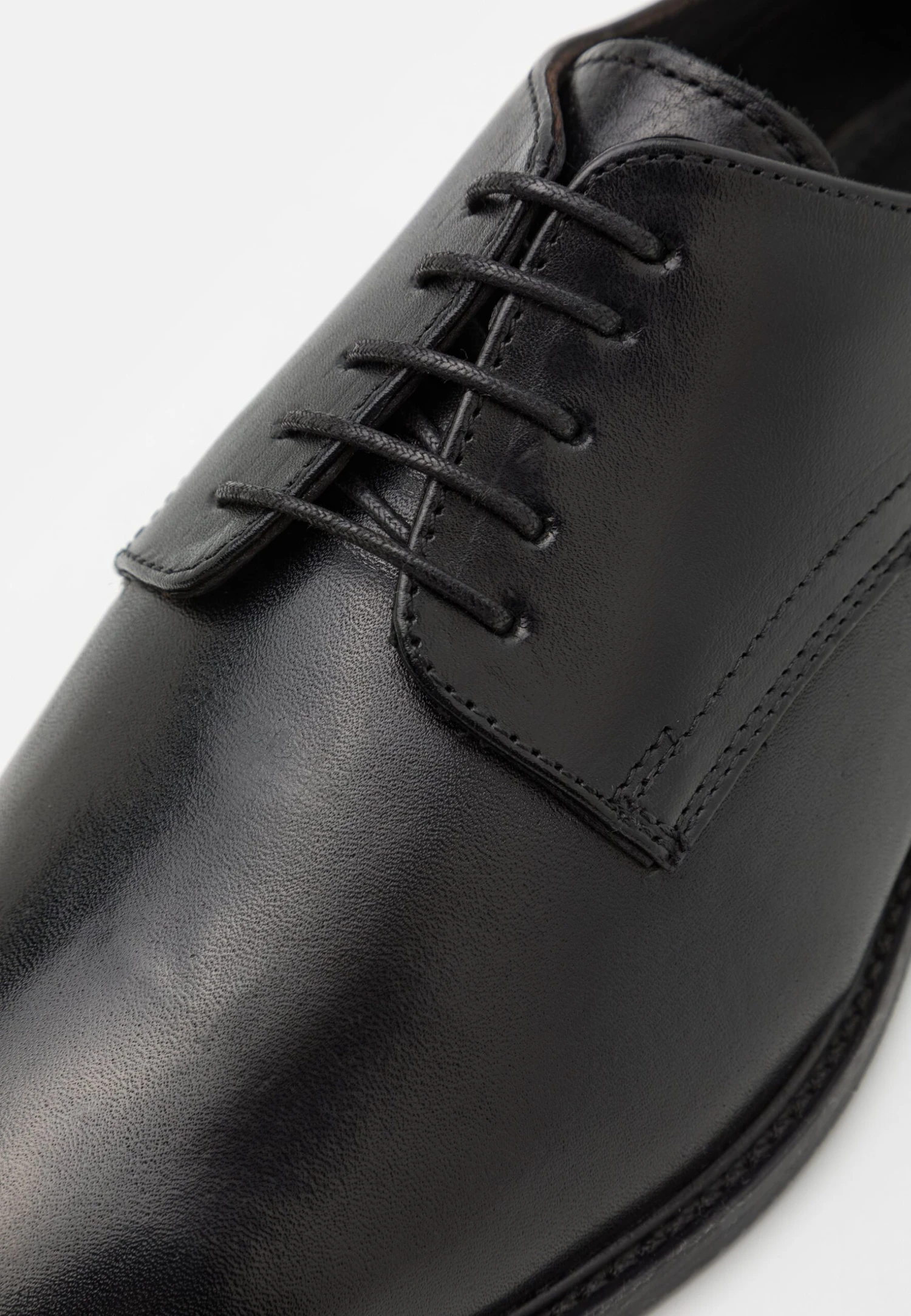 Pier One Leather - Veterschoenen - Black 6 Pier One Leather - Veterschoenen - Black - Afbeelding 6