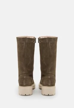 Pier One Leather Winter Boot - Laarzen - Khaki 9 Pier One Leather Winter Boot - Laarzen - Khaki -Schoenen Promotie 60e648fddcec4a66a5792e11ab31f968