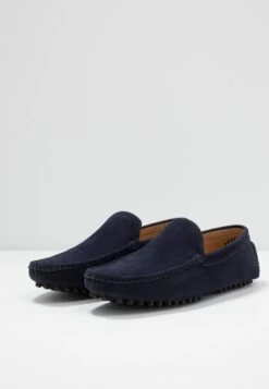 Pier One Mocassins - Dark Blue -Schoenen Promotie 61428592886a4483b9b74963e1fc9c8d