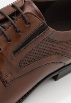 Pier One Leather - Veterschoenen - Brown 11 Pier One Leather - Veterschoenen - Brown -Schoenen Promotie 62697cb687b04800bc1b75b156b843b7
