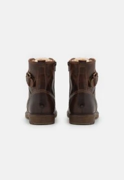 Pier One Leather - Veterboots - Brown 8 Pier One Leather - Veterboots - Brown -Schoenen Promotie 6656603219ed435fb3ff55c81480f2bf
