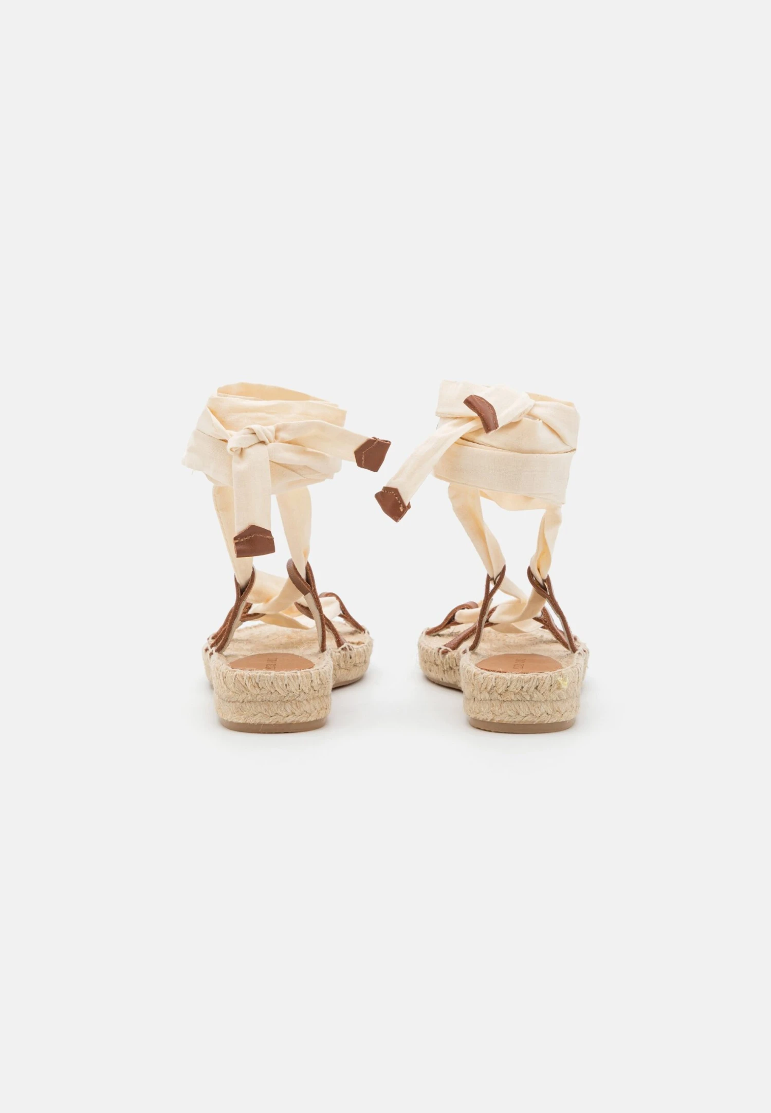 Pier One Leather - Sandalen Met Plateauzool - 003 - Off-White 4 Pier One Leather - Sandalen Met Plateauzool - 003 - Off-White - Afbeelding 4