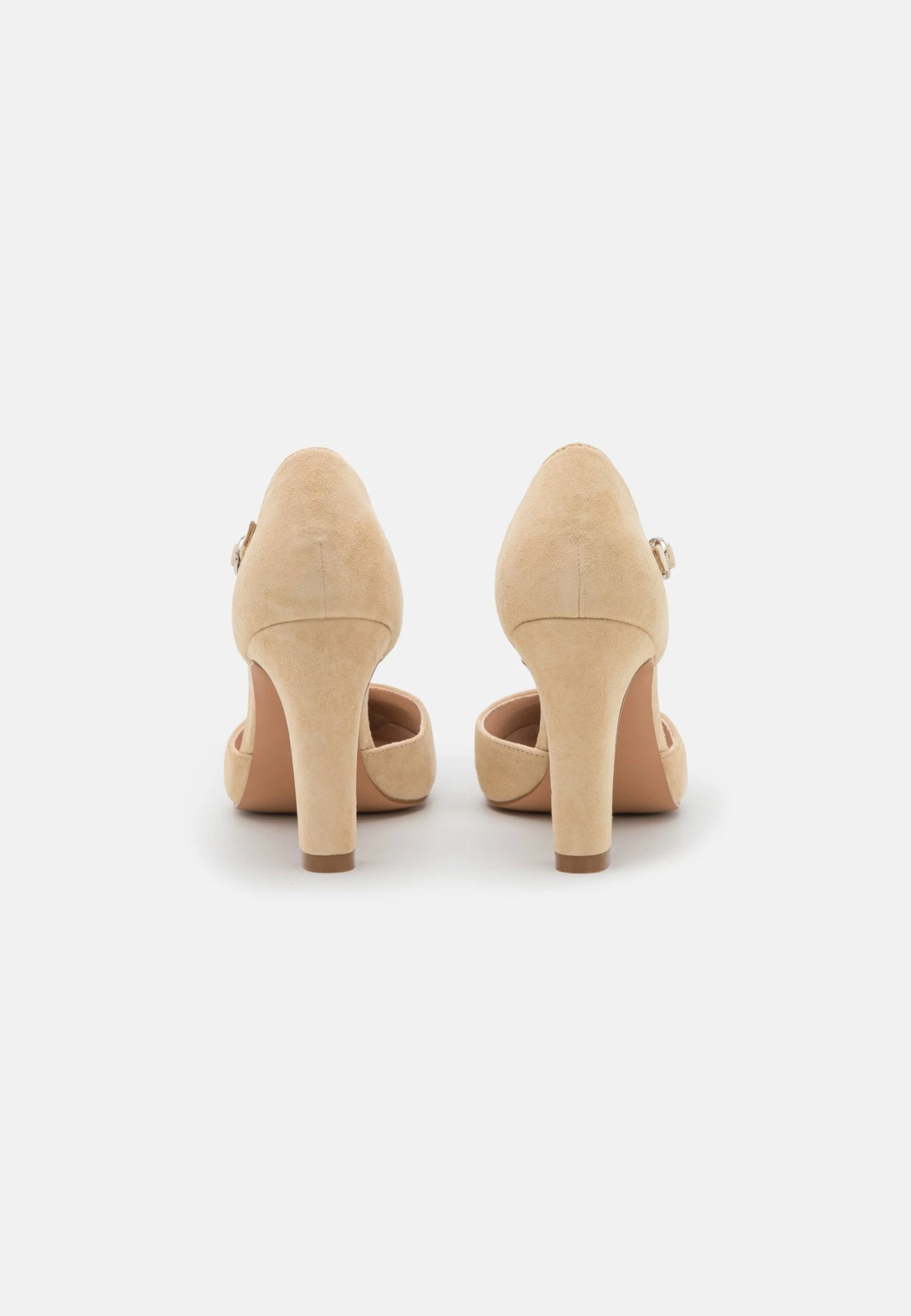 Pier One Leather- Klassieke Pumps - Beige 4 Pier One Leather- Klassieke Pumps - Beige - Afbeelding 4