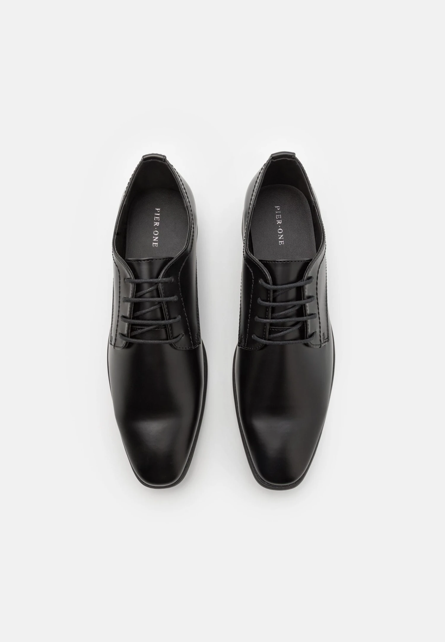 Pier One Unisex - Veterschoenen - Black 4 Pier One Unisex - Veterschoenen - Black - Afbeelding 4