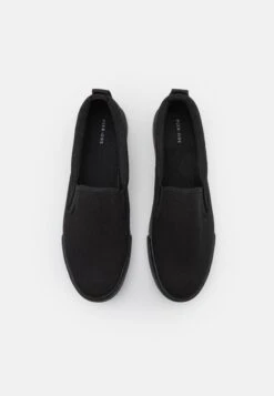 Pier One Unisex - Instappers - Black -Schoenen Promotie 72334ce459e0415bb545edc4e55cefbe