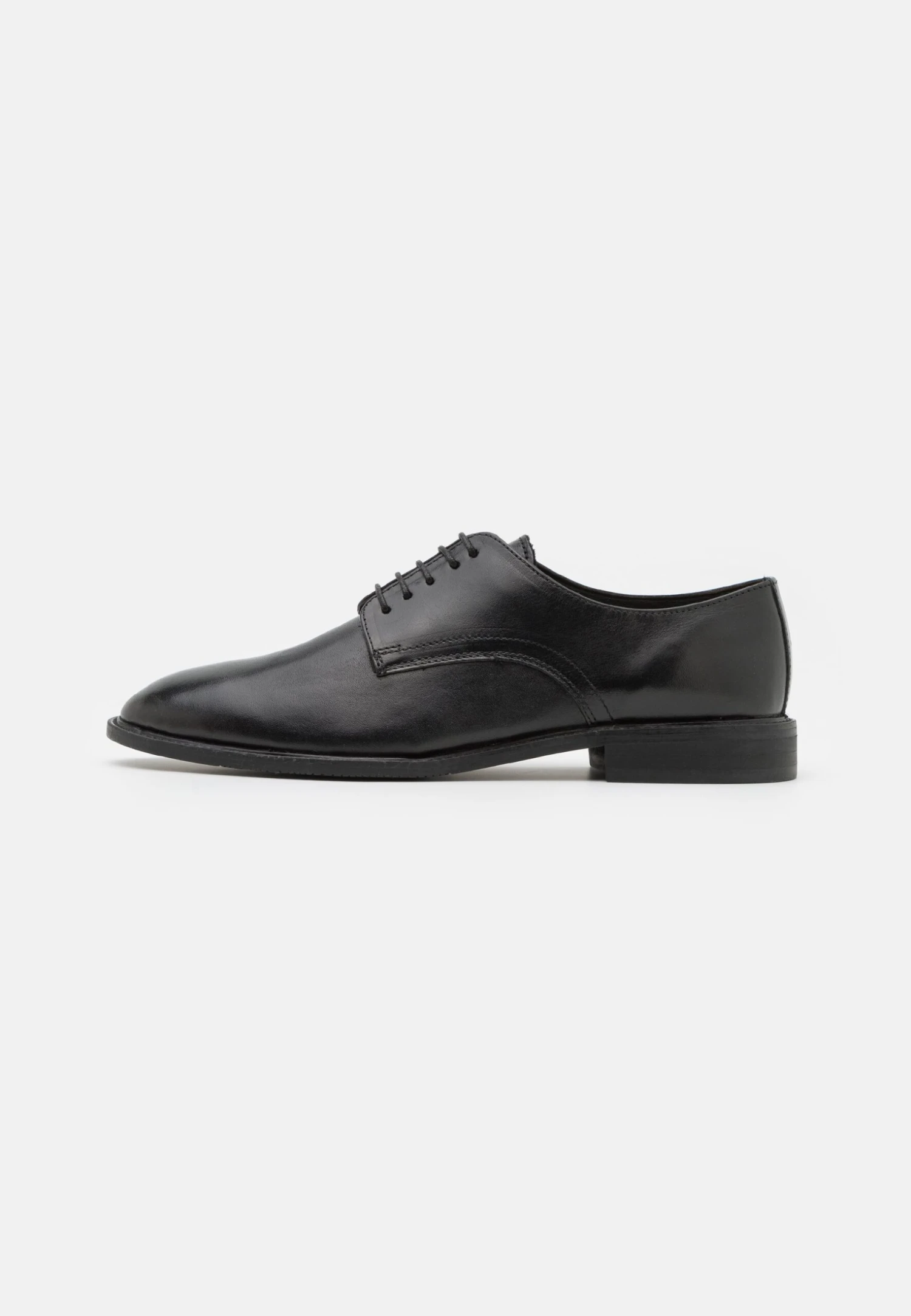 Pier One Leather - Veterschoenen - Black 1 Pier One Leather - Veterschoenen - Black