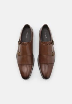 Pier One Leather - Instappers - Brown 9 Pier One Leather - Instappers - Brown -Schoenen Promotie 7355b4d3f8fb4341903b9f3ad401e287